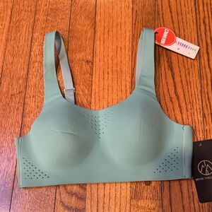 Move Theology Women's Teal Comfort Teresa style Bra